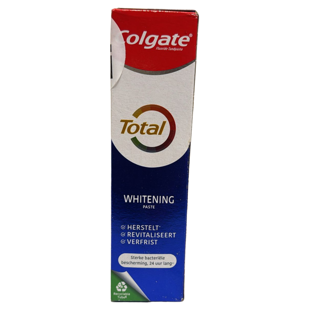 Colgate Total Whitening Tandpasta – 75 ml