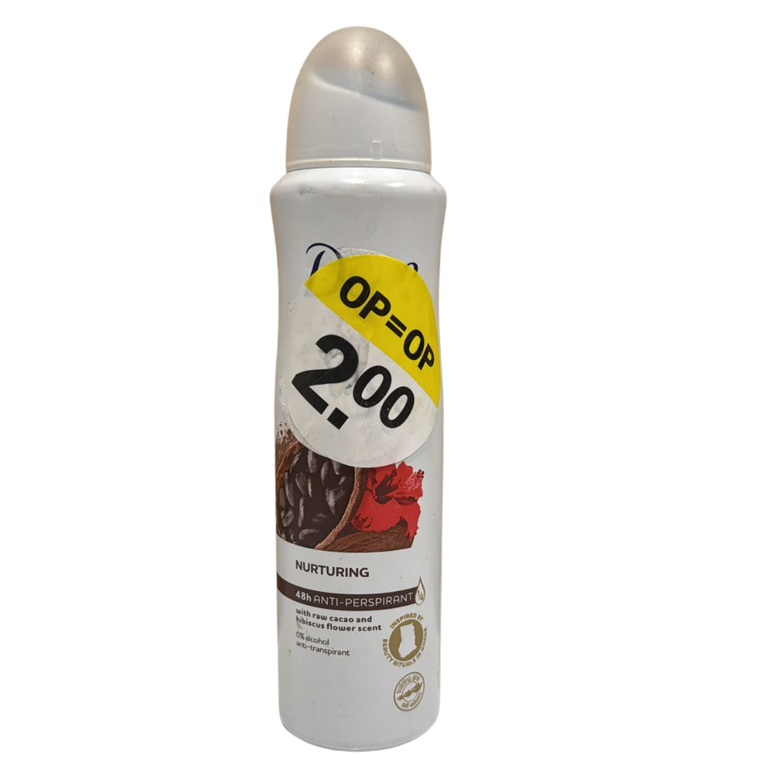 Dove Nurturing Deodorant Spray (150ml)