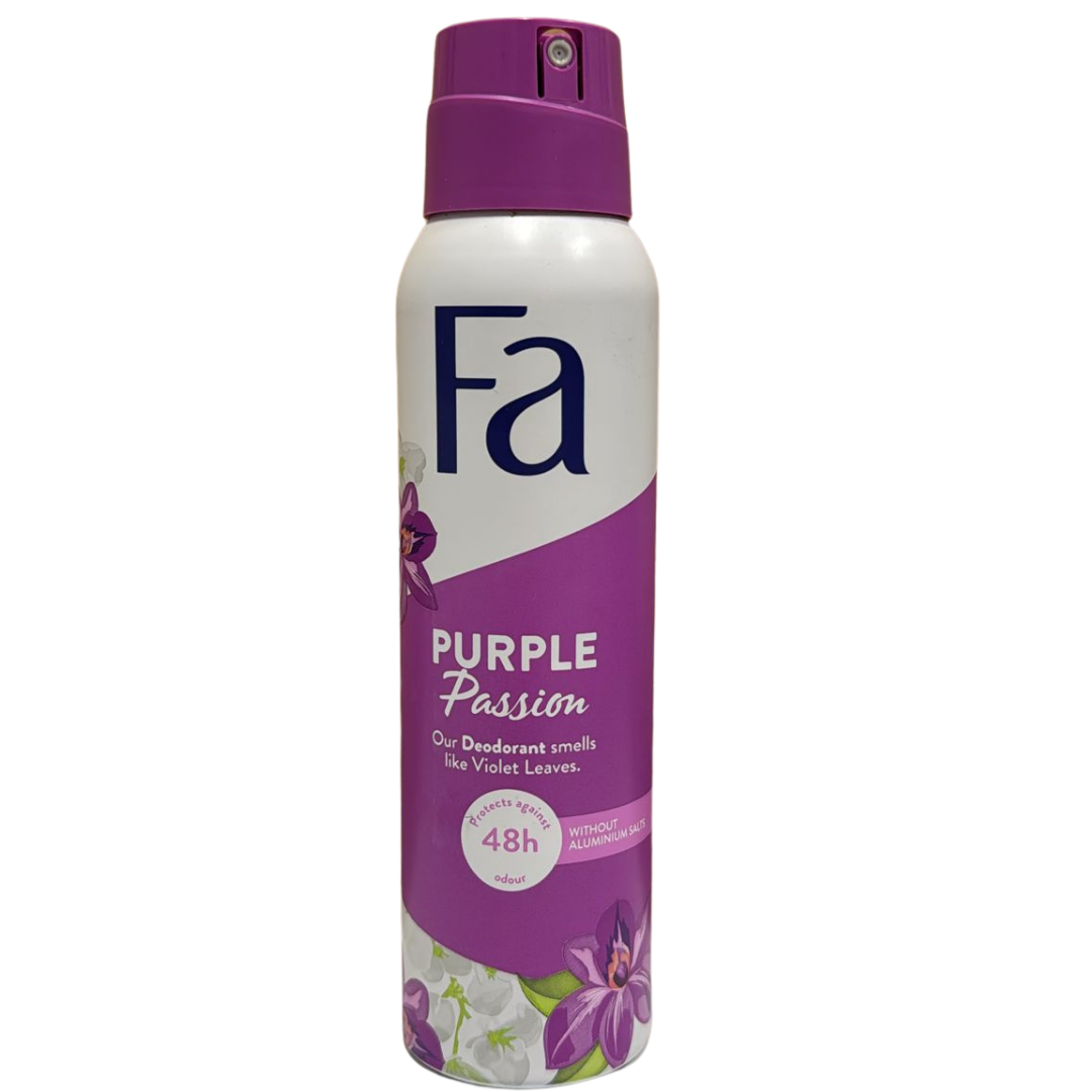 Fa Purple Passion Deodorant Spray 150ml