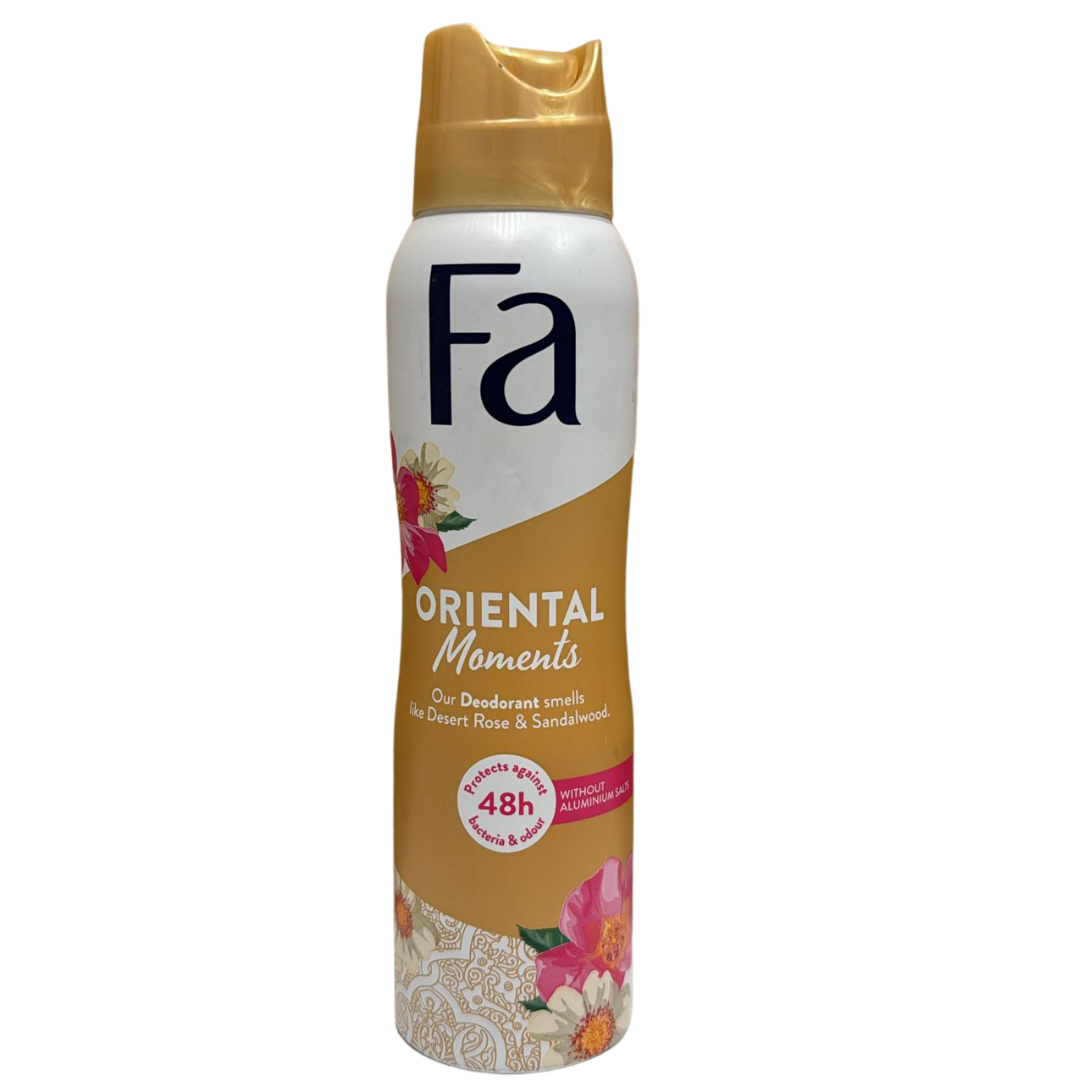 Fa Oriental Moments Deodorant Spray 150ml