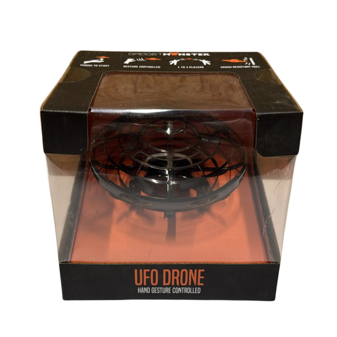 Gadget Monster UFO Drone – Hand Gesture Controlled