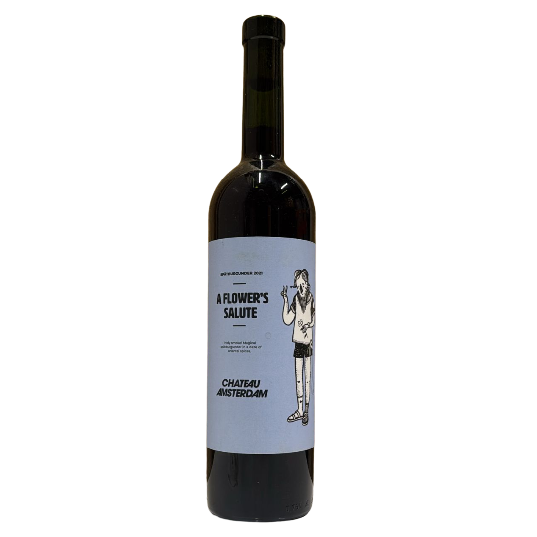Chateau Amsterdam – A Flower’s Salute (Spätburgunder 2021)
