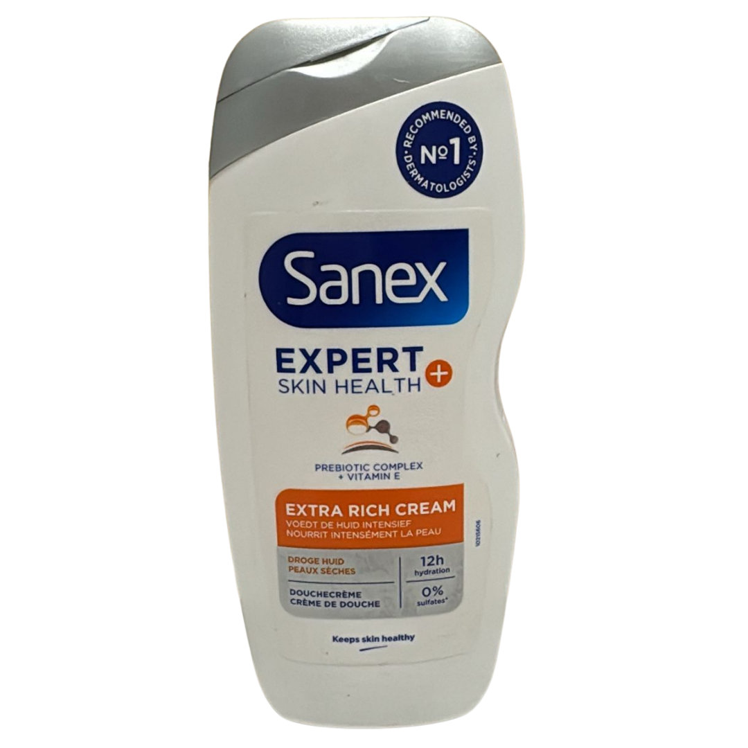 Sanex Expert Skin Health Extra Rich Cream Douchecrème