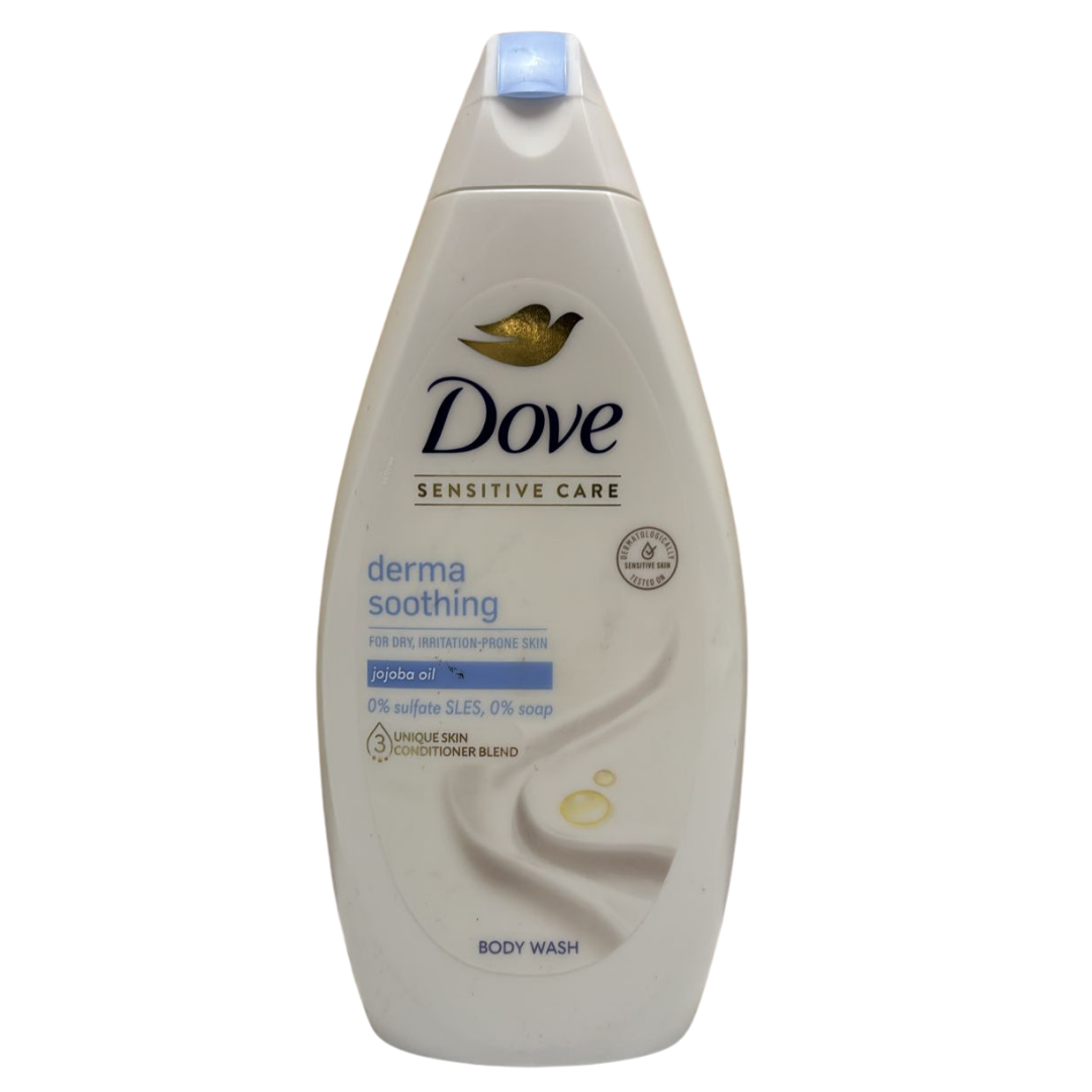 Dove Derma Soothing Jojoba Oil