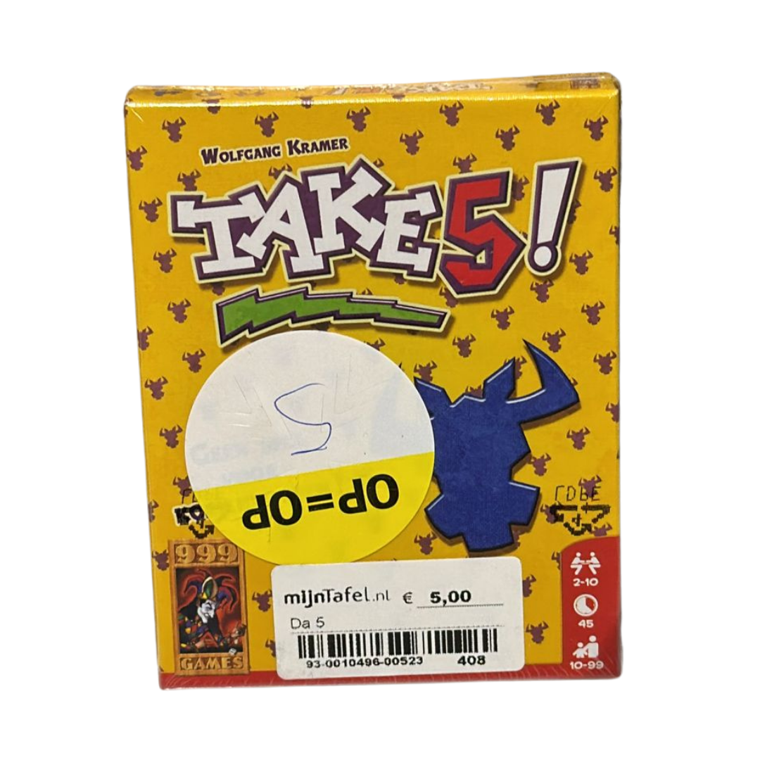 Take 5! - Kaartspel