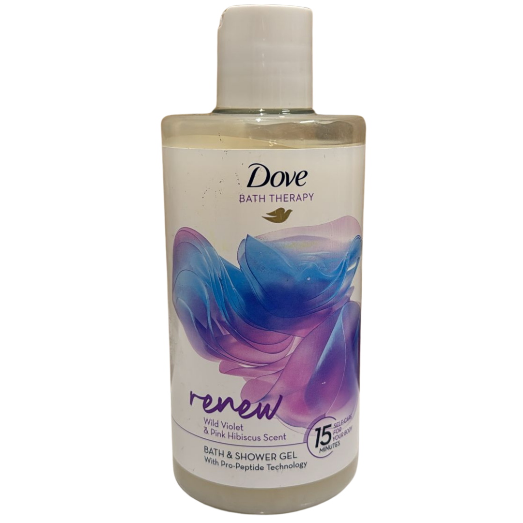 Dove Bath Therapy Renew