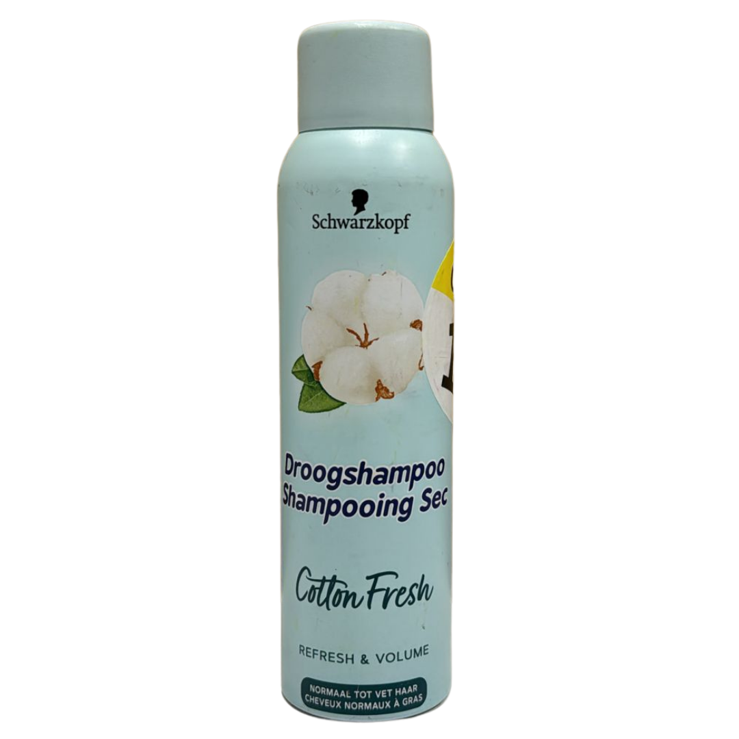 Schwarzkopf Droogshampoo Cotton Fresh