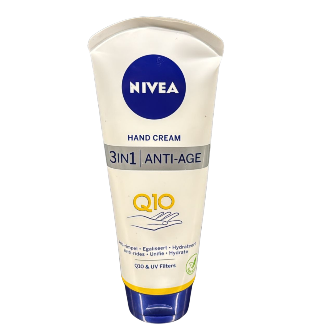 Nivea Handcrème Q10 Anti-Age 3in1