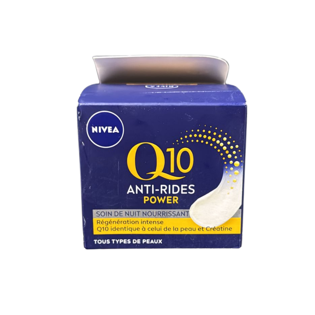 Nivea Q10 Anti-Rides Power Nachtcrème