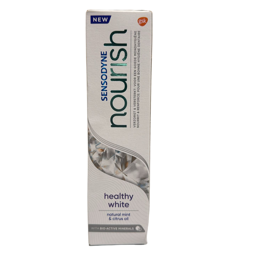 Sensodyne Nourish Healthy White Tandpasta