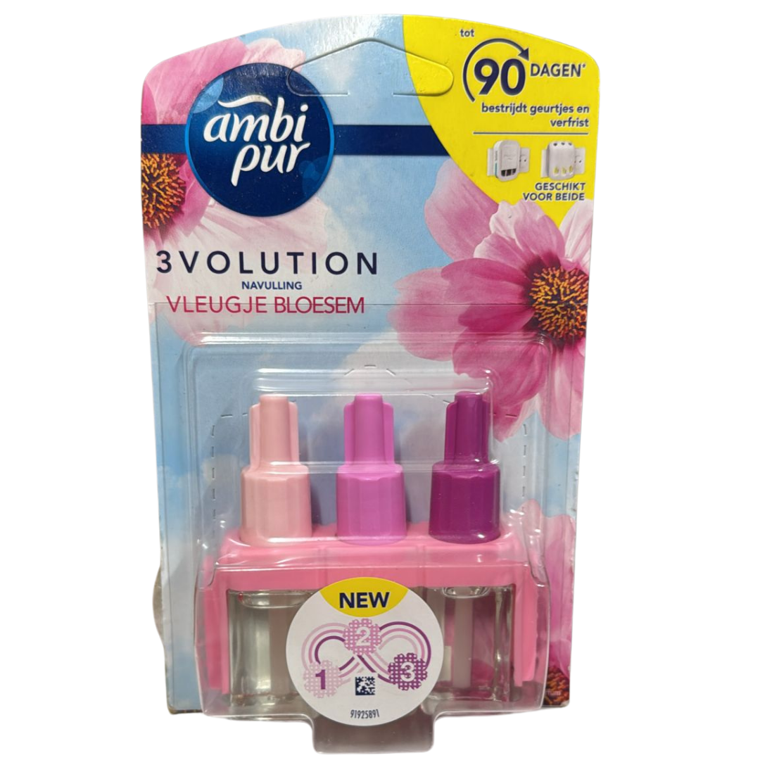 Ambi Pur 3Volution Navulling – Vleugje Bloesem