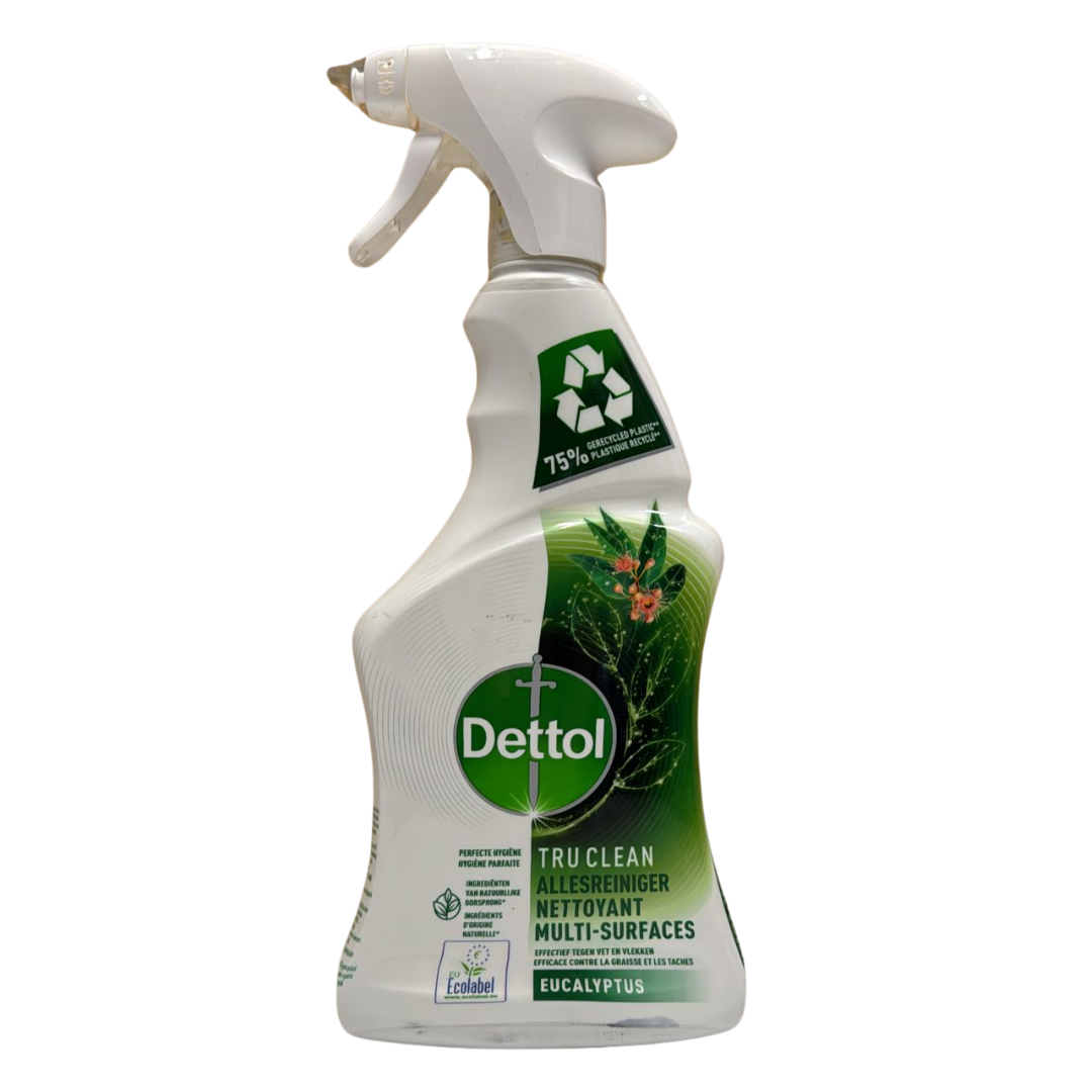 Dettol Tru Clean Allesreiniger Spray – Eucalyptus – 750 ml