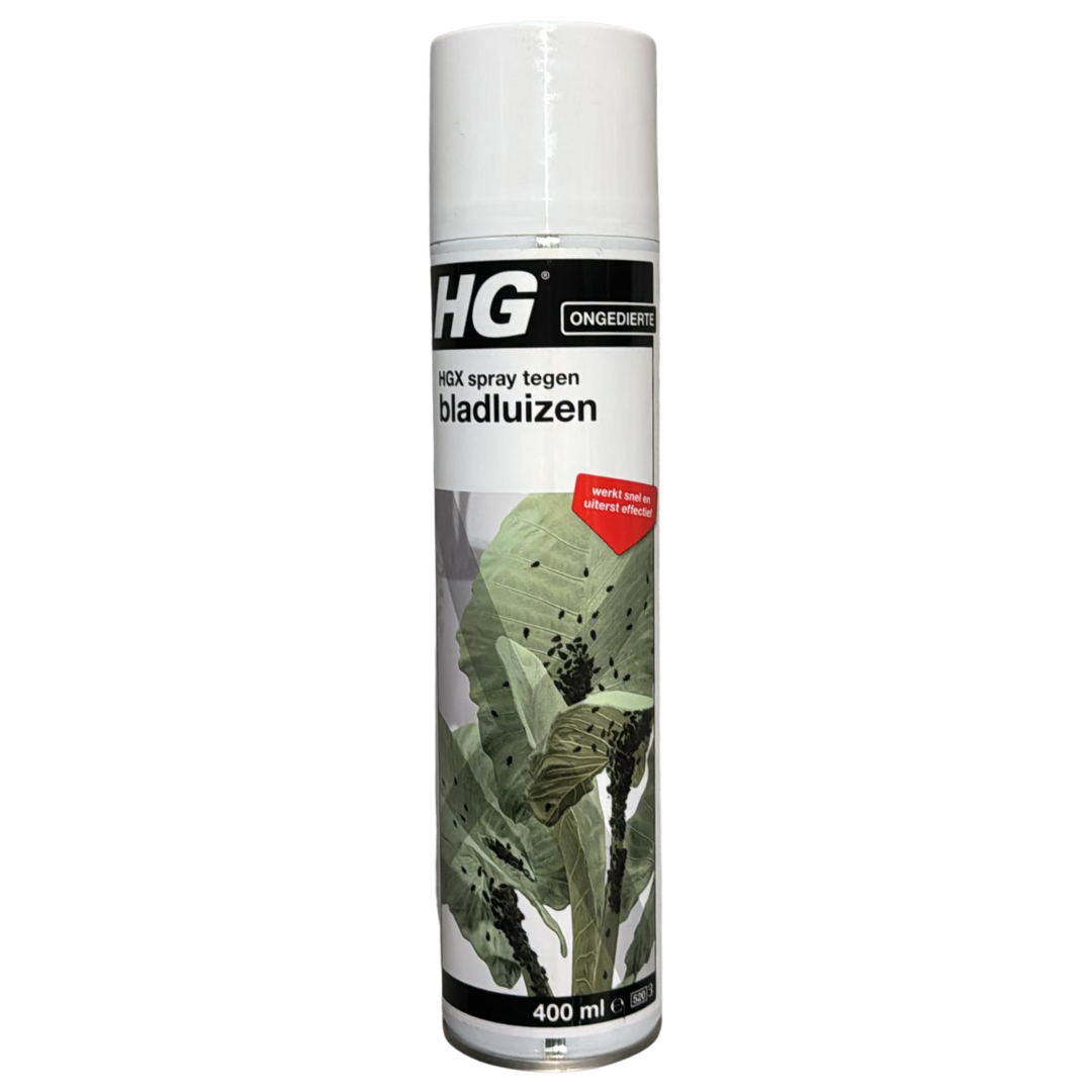 HGX spray tegen bladluizen