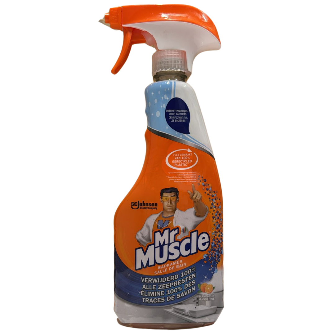 Mr Muscle Badkamerreiniger – Mandarin Orange – 750 ml