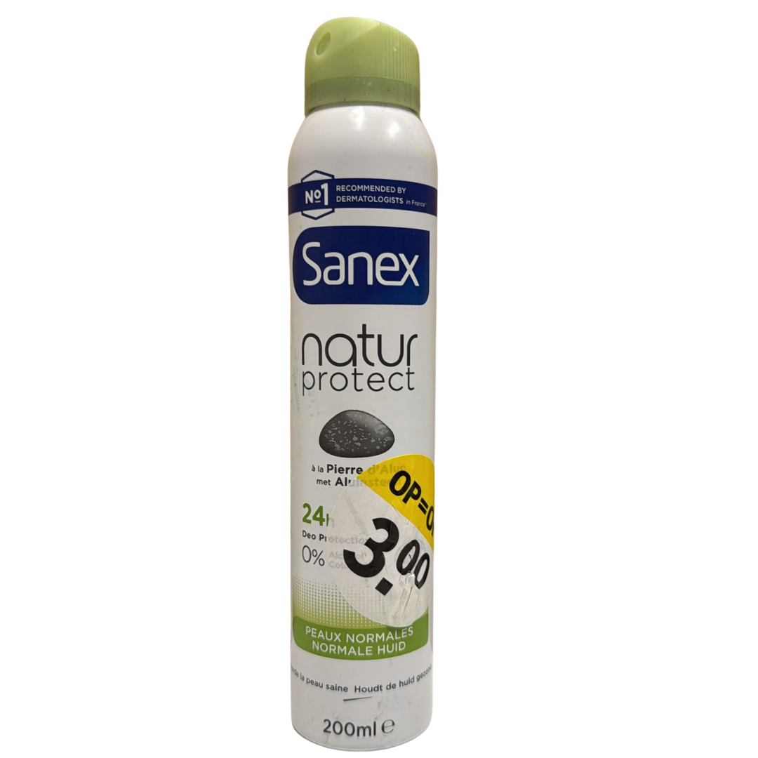 Sanex Natur Protect Deodorant Spray (200ml)