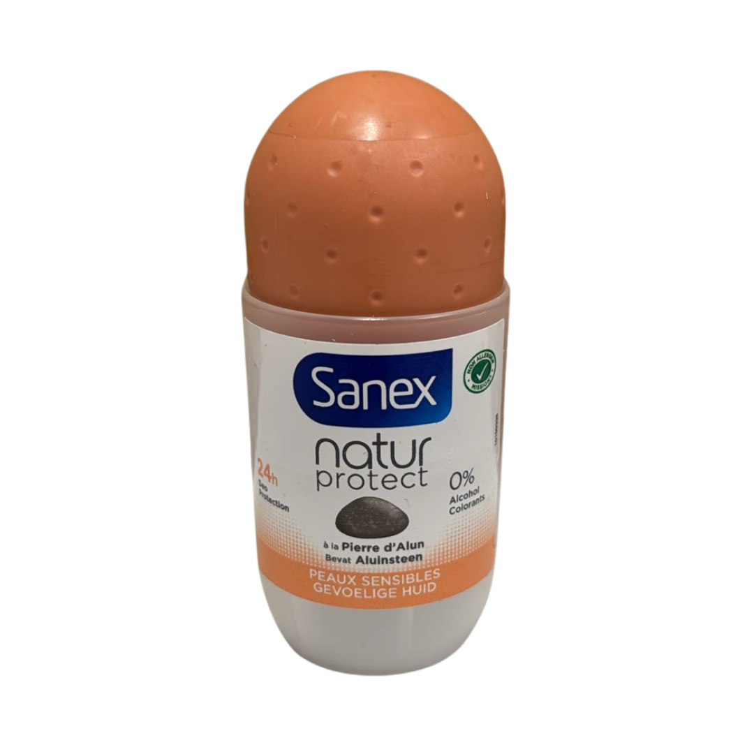 Sanex Natur Protect Roller Gevoelige Huid (50ml)