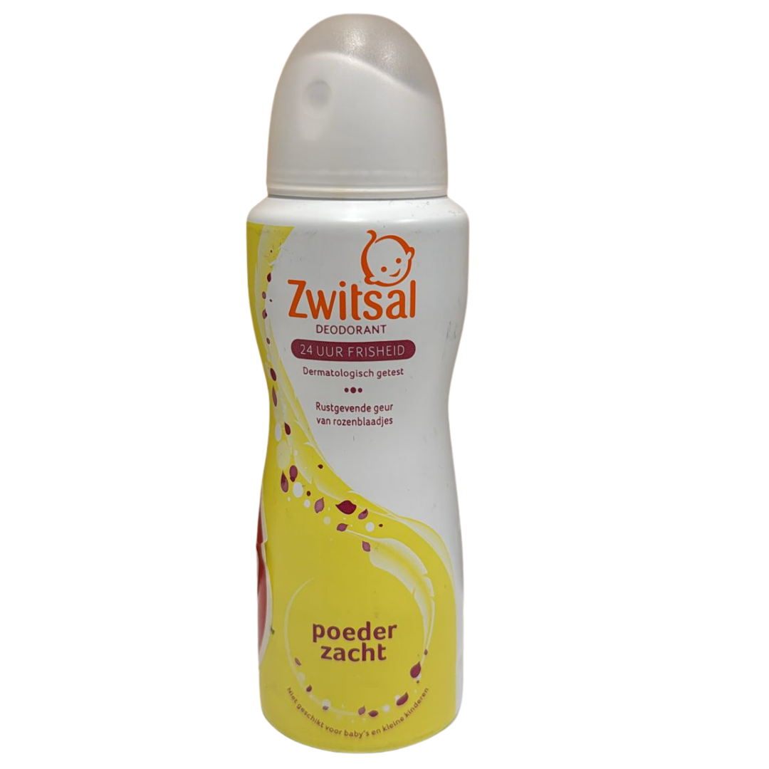 Zwitsal Deodorant Spray Poederzacht (100ml)