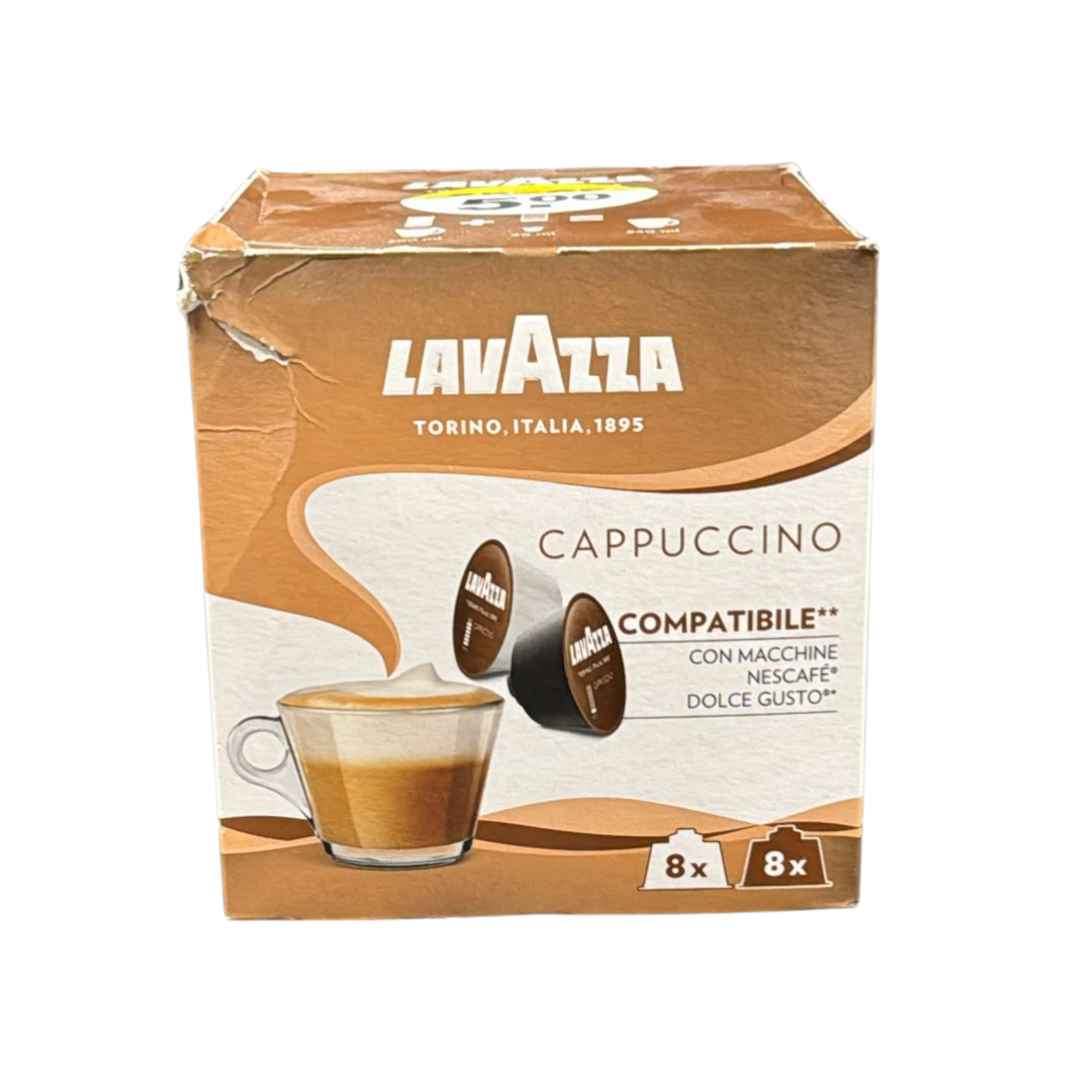 Lavazza Cappuccino (8 + 8 stuks)