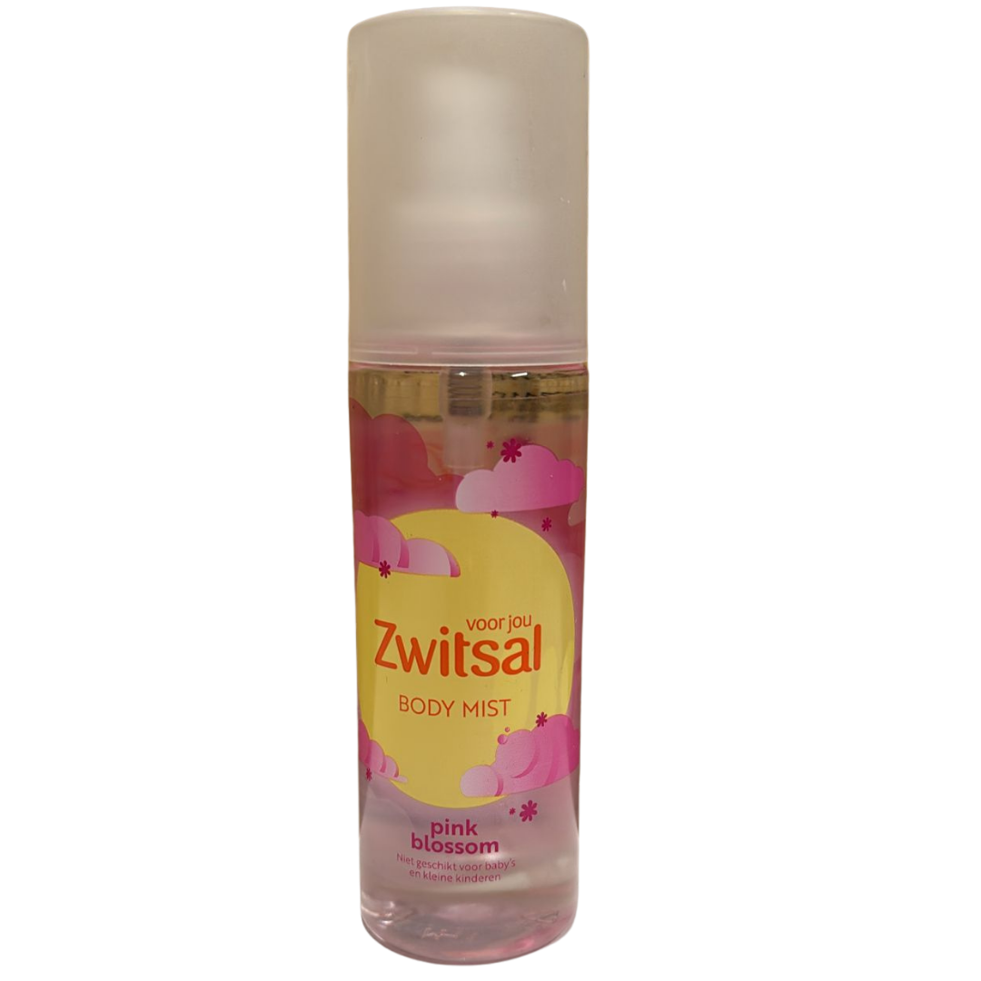 Zwitsal Body Mist Pink Blossom (90ml)