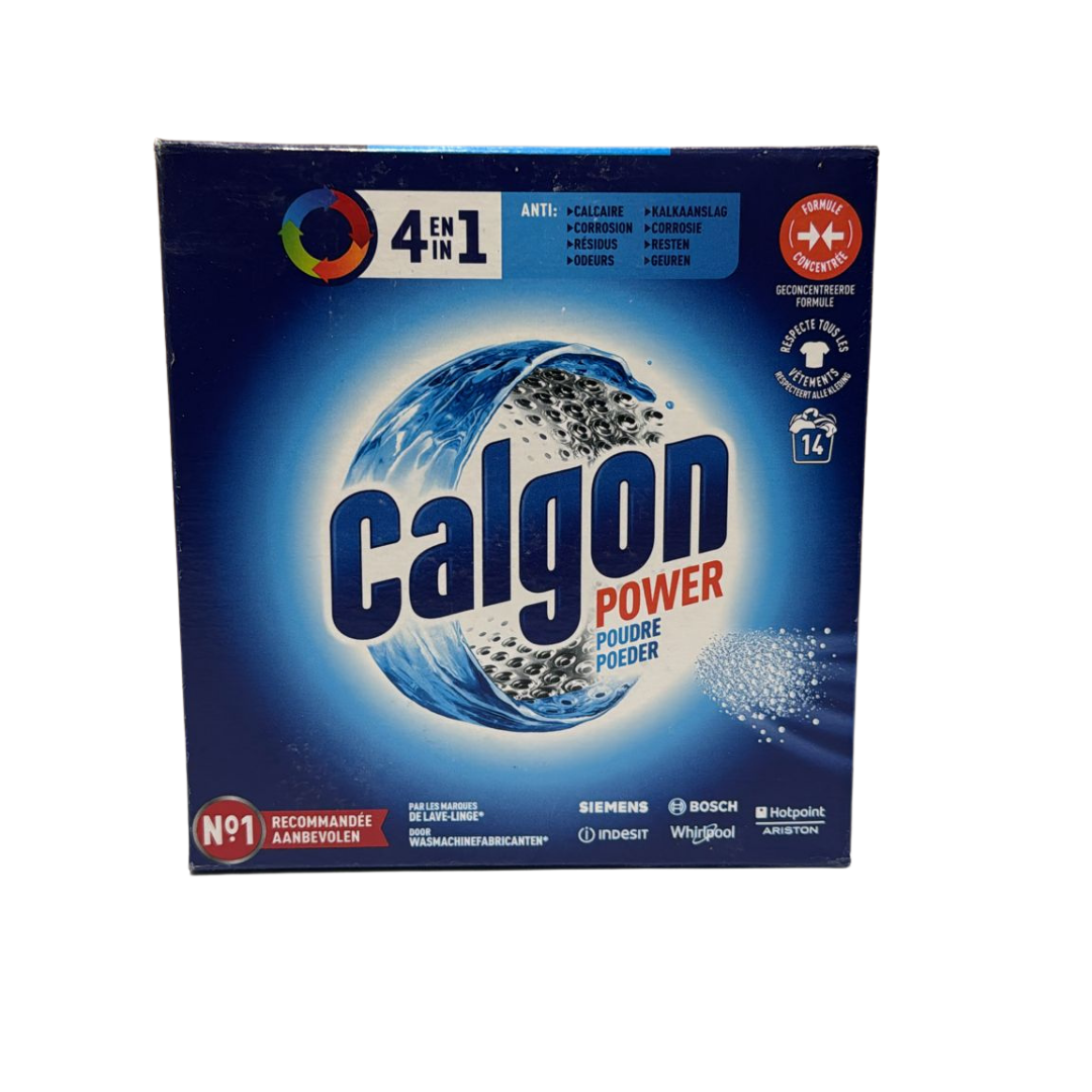 Calgon Power Poeder 14 doseringen