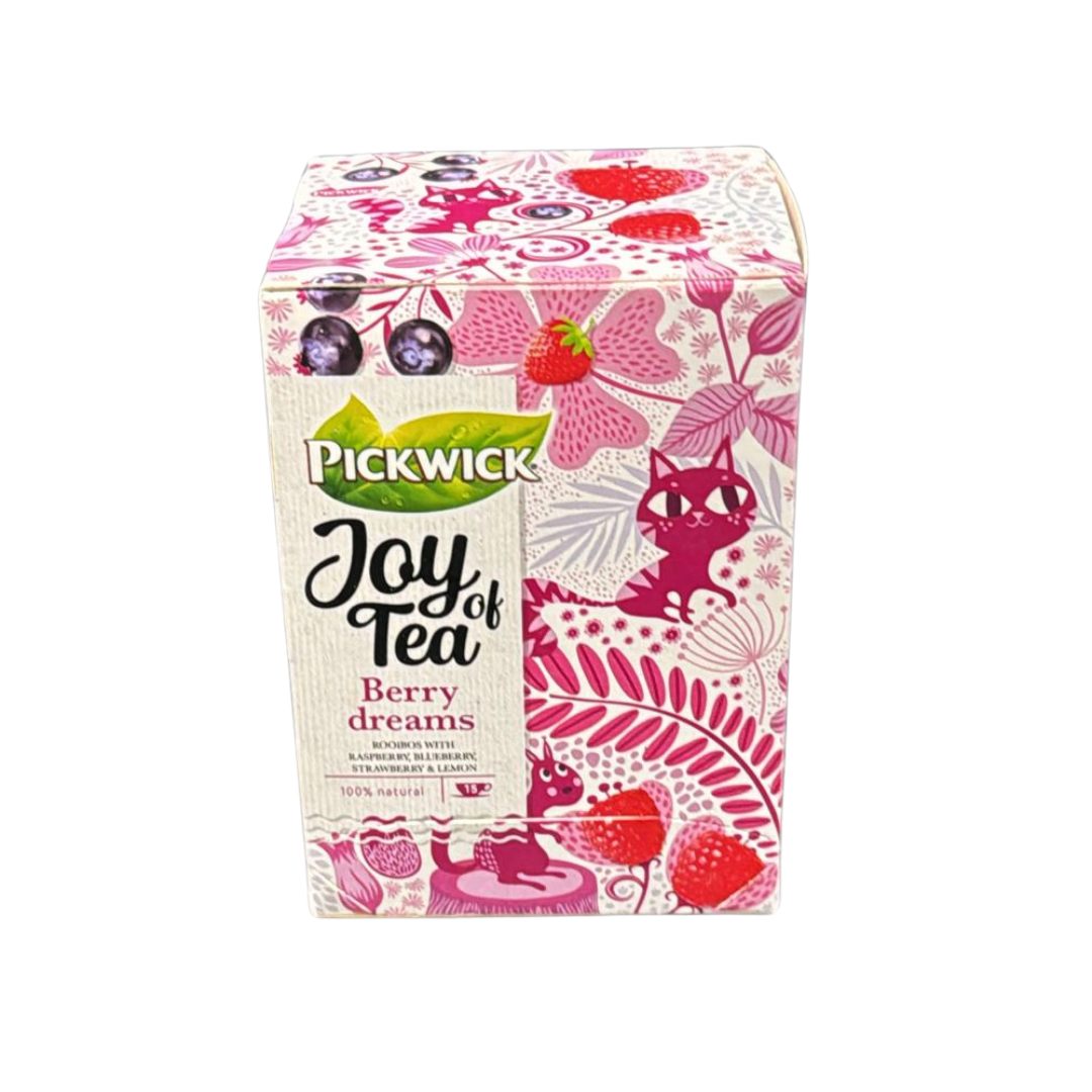 Pickwick Joy of Tea – Berry Dreams