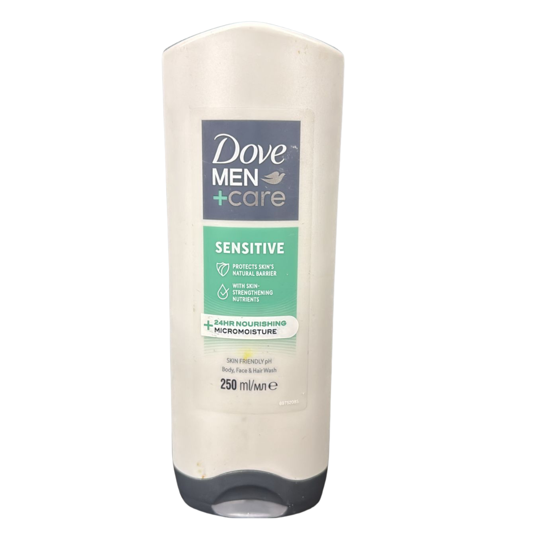 Dove Men+Care Sensitive Body & Face Wash