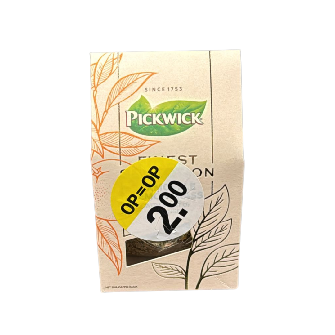 Pickwick – Finest Selection (met sinaasappelsmaak)