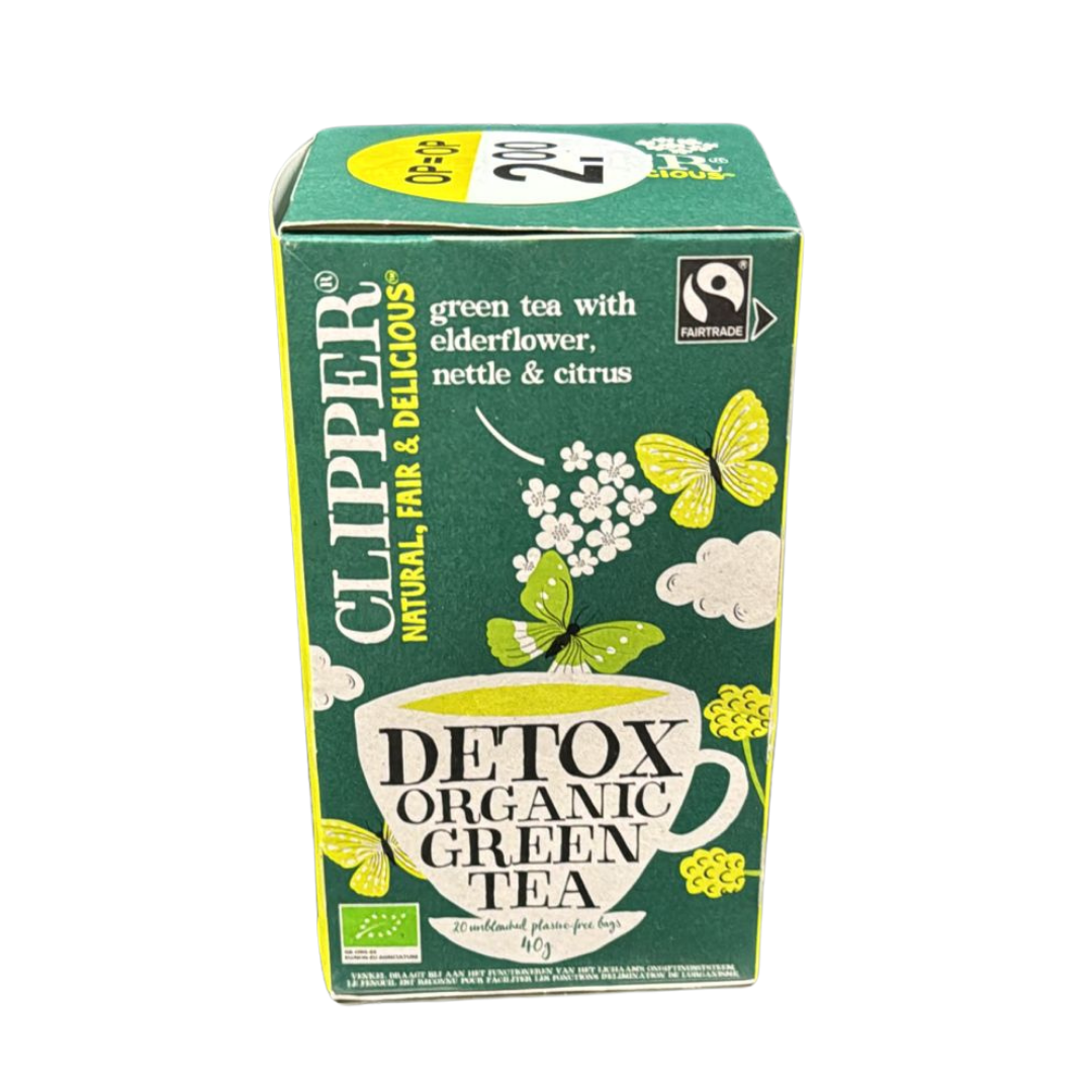 Clipper Detox Organic Green Tea