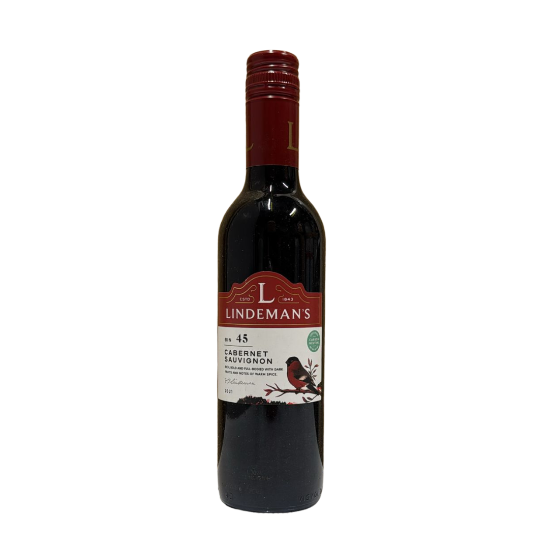 Lindeman’s Bin 45 Cabernet Sauvignon 2021 (375ml)