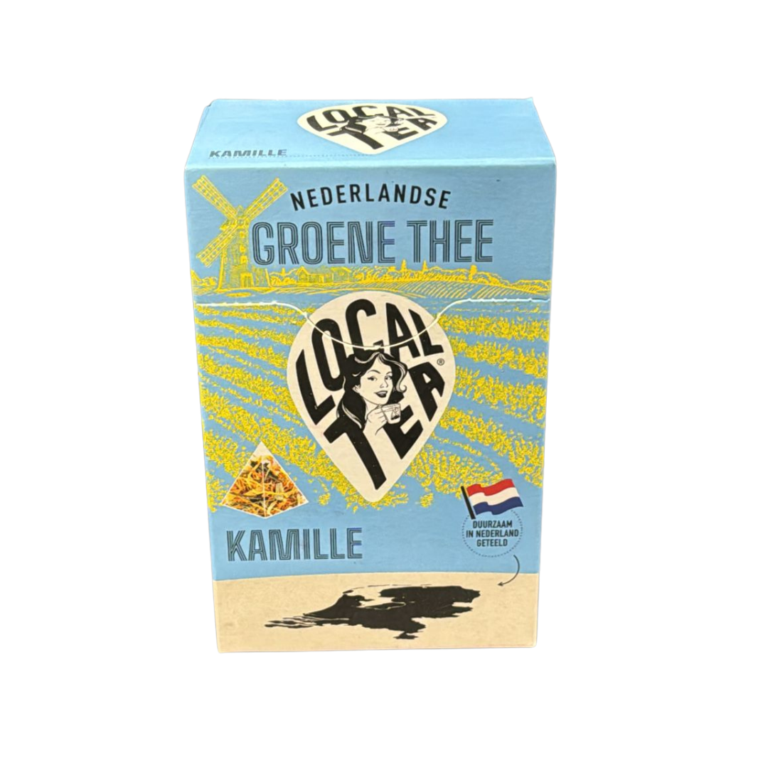 Local Tea – Nederlandse Groene Thee Kamille