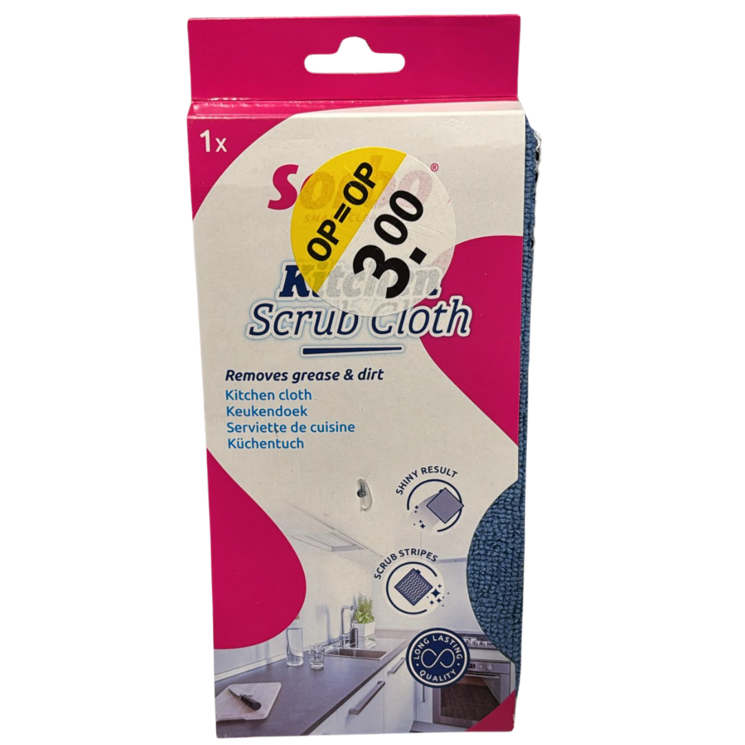 Sorbo Keukendoek Scrub Cloth