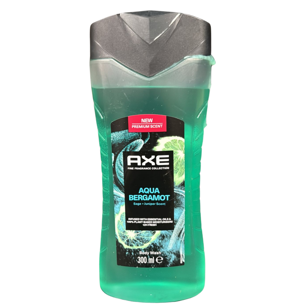 Axe Bodywash Aqua Bergamot