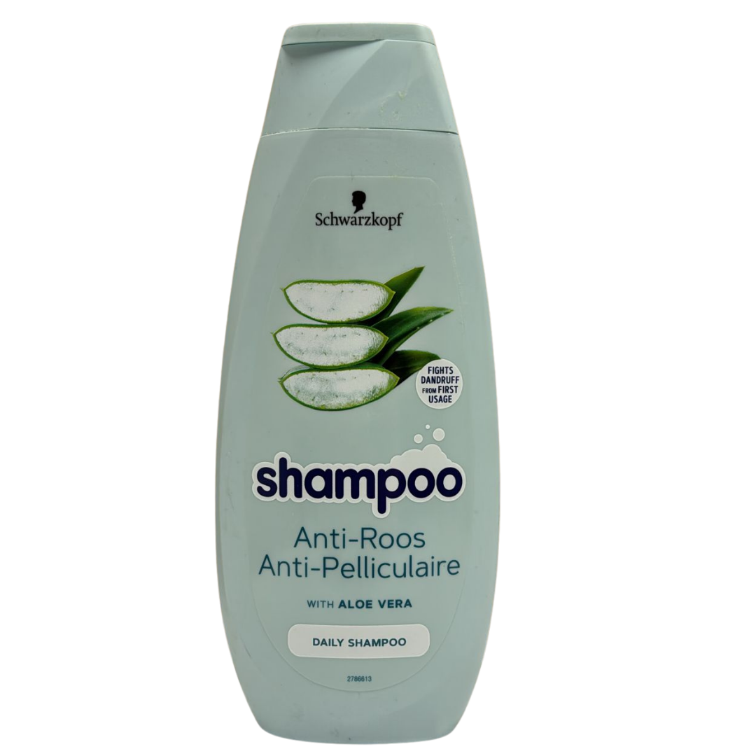 Schwarzkopf Anti-Roos Shampoo met Aloe Vera