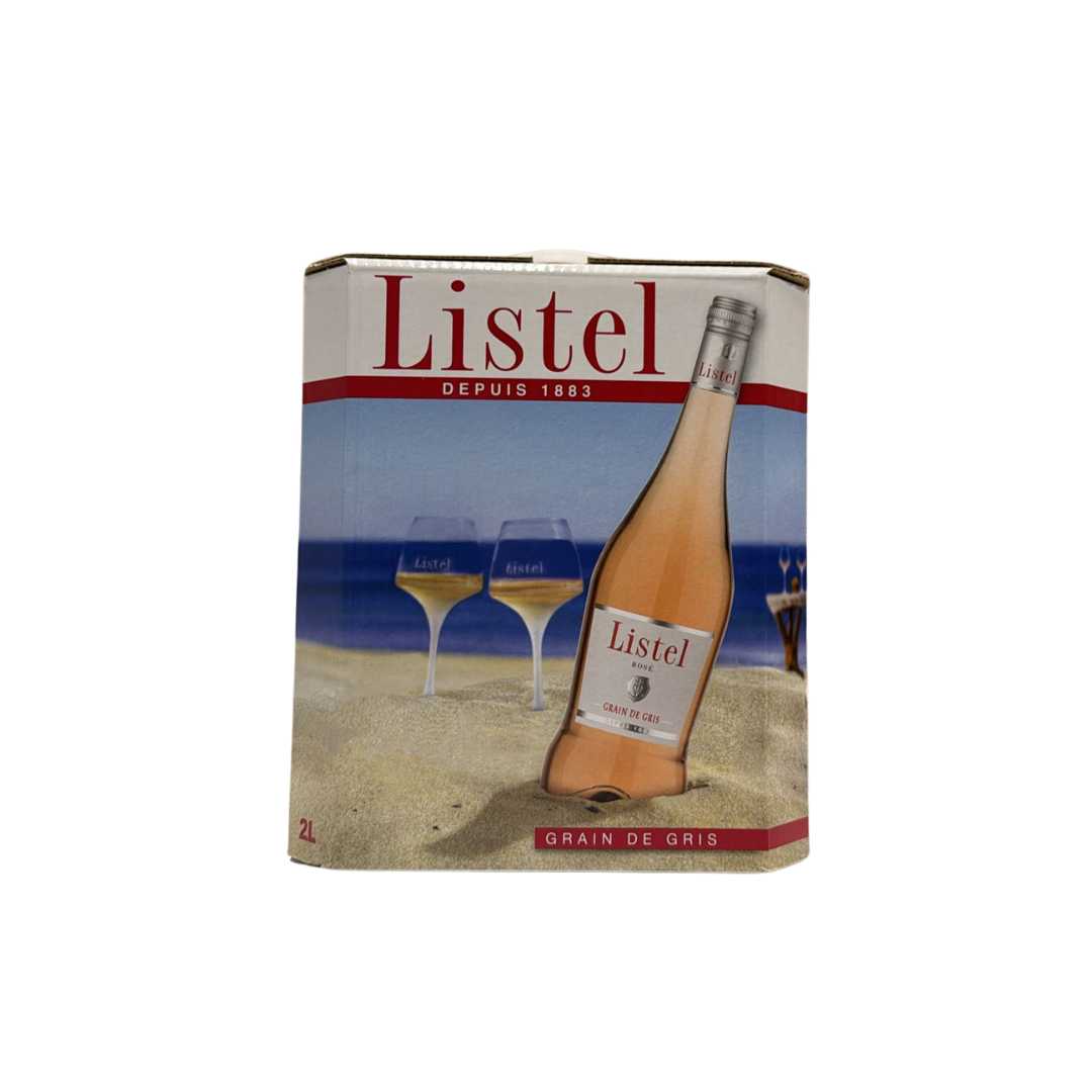 Listel Rosé Grain de Gris (2L Box)
