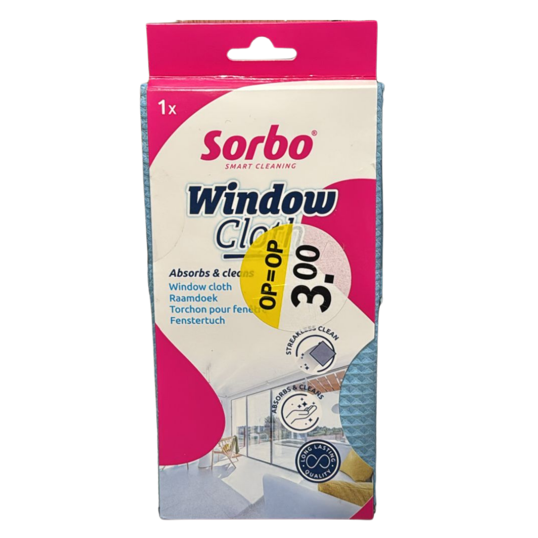 Sorbo Window Cloth