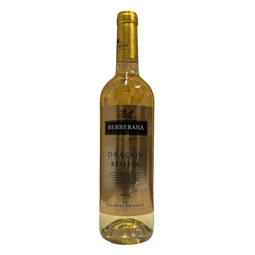 Berberana Dragon Reserva 2018 (Wit)