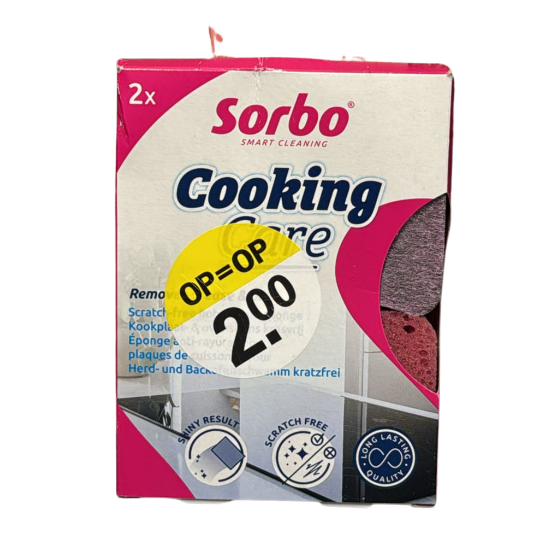 Sorbo Cooking Care (2x)