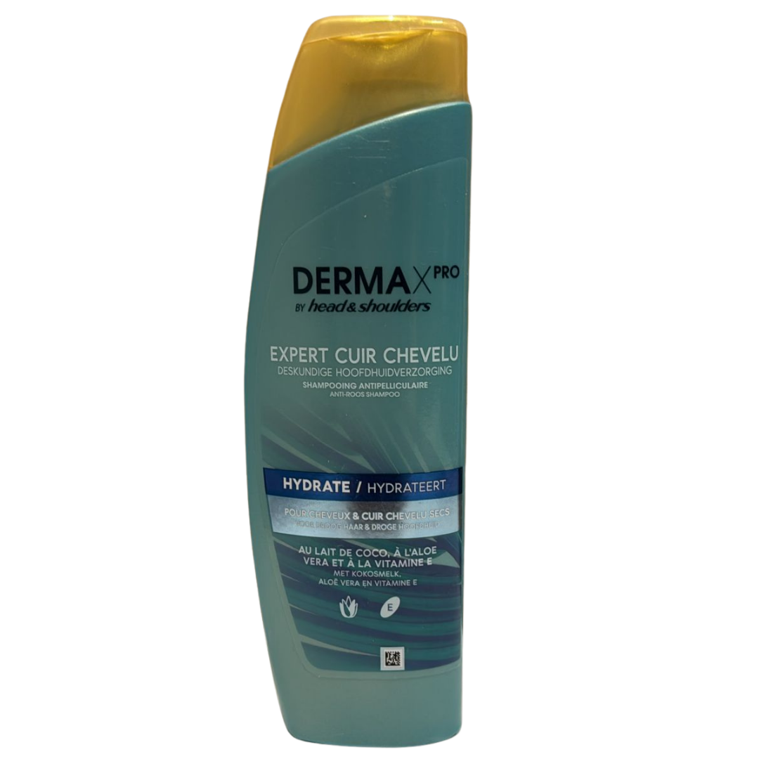 Head & Shoulders DermaX Pro Expert Cuir Chevelu Hydrate Shampoo