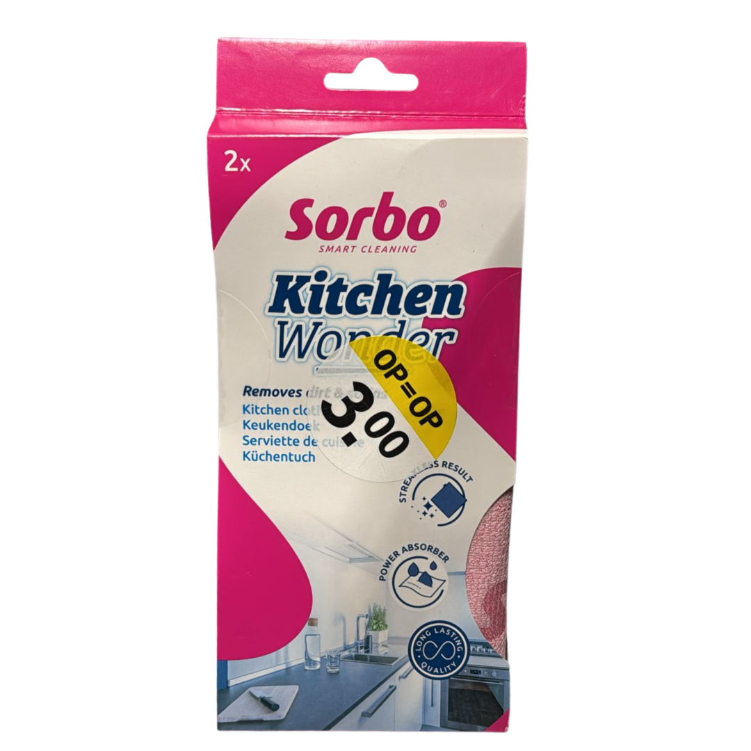 Sorbo Kitchen Wonder (2x)