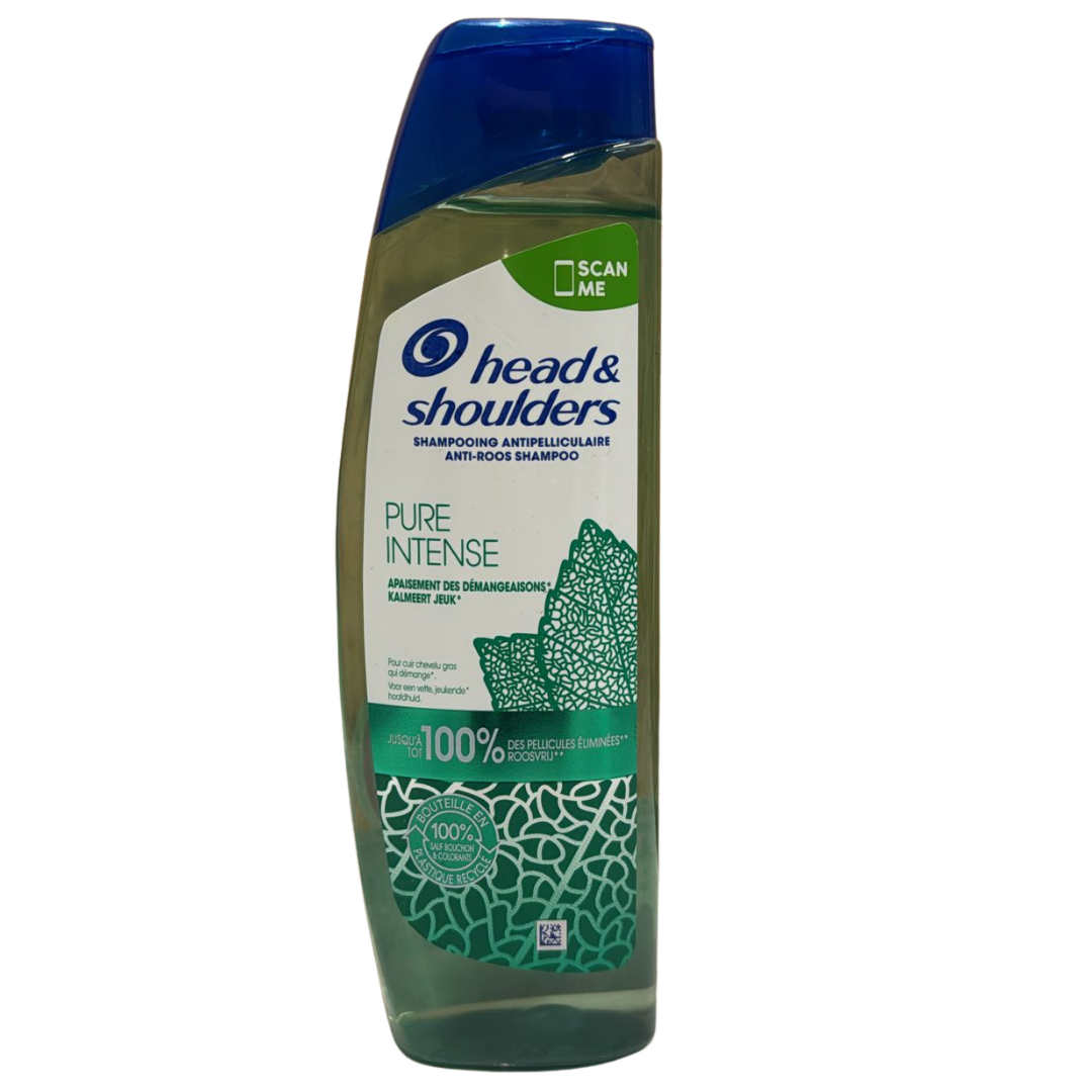 Head & Shoulders Pure Intense Anti‑roos Shampoo