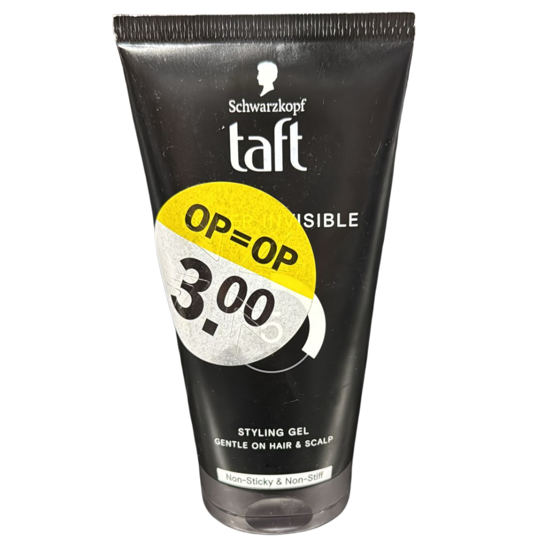 Schwarzkopf Taft Power Invisible Styling Gel