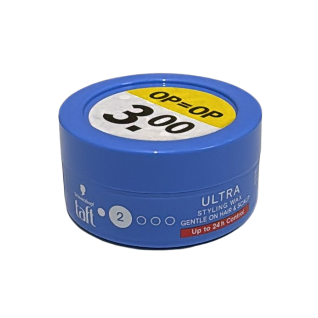 Schwarzkopf Taft Ultra Styling Wax