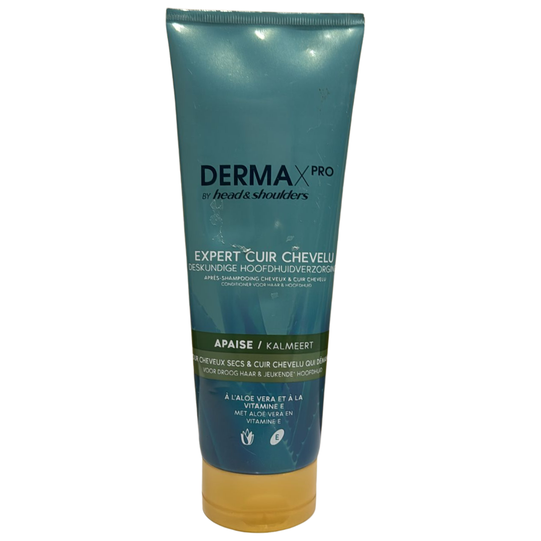 Head & Shoulders DermaX Pro Apaise Rinse‑Off Conditioner (kalmeert droge jeukende hoofdhuid)
