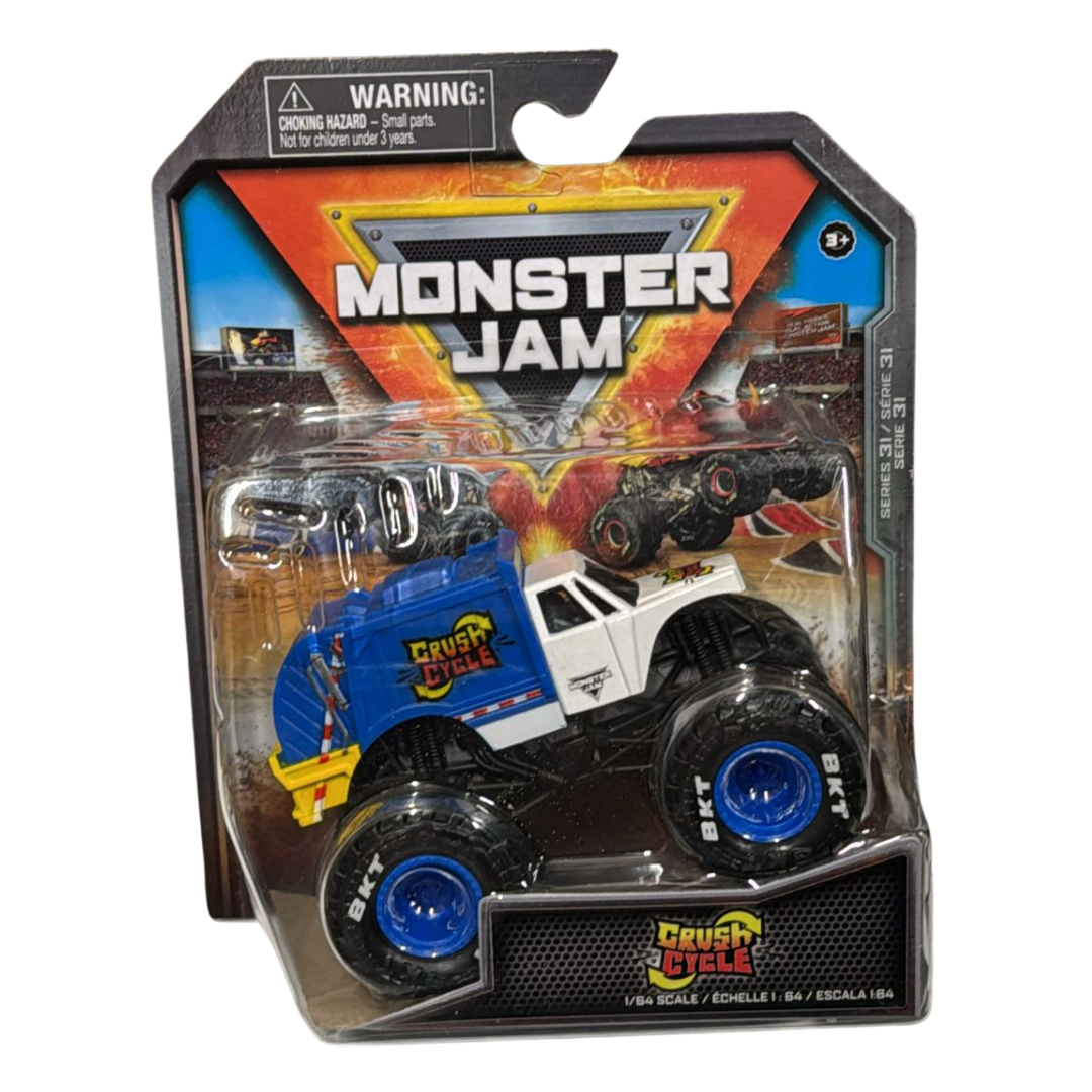 Monster Jam Crush Cycle – Speelgoedtruck
