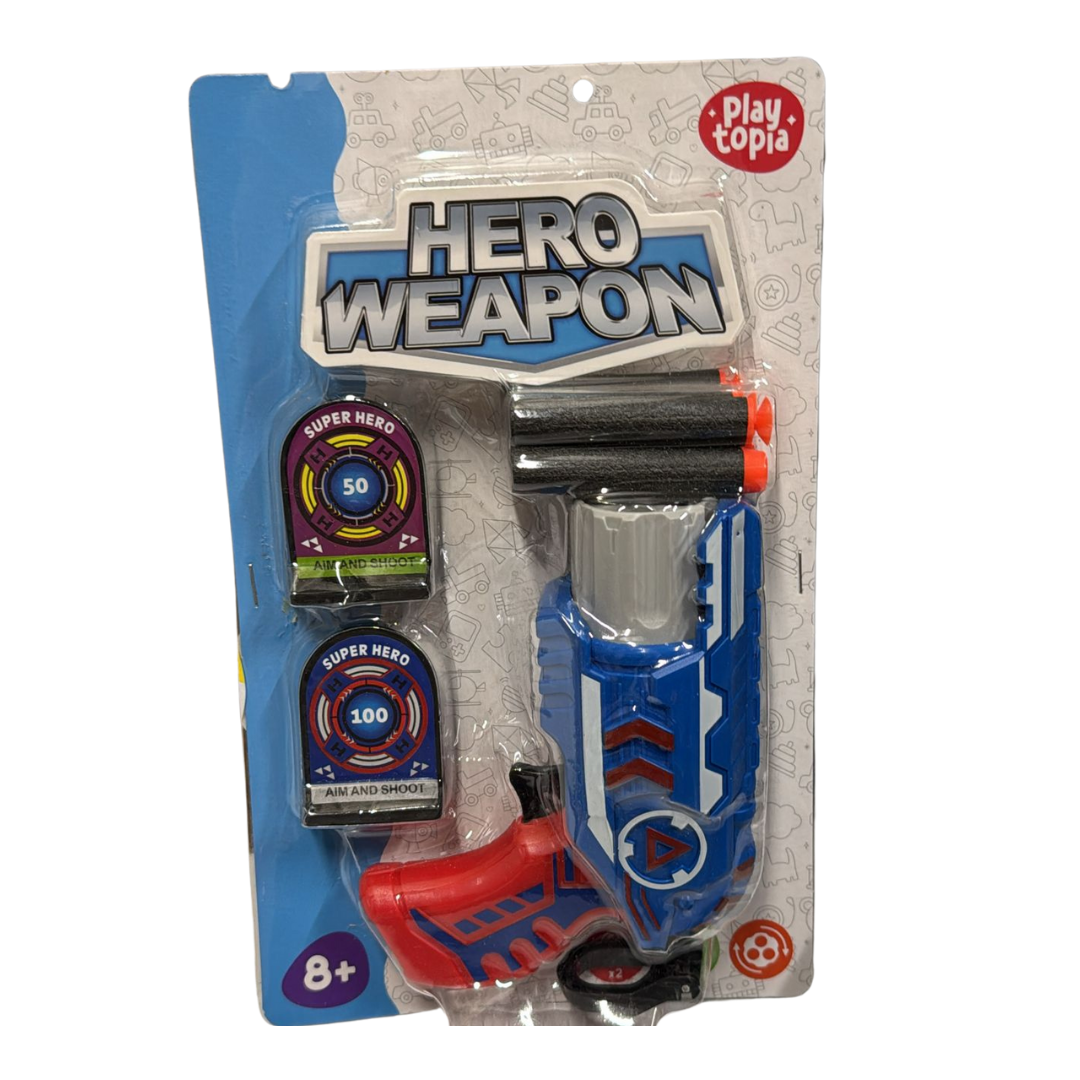 Playtopia Hero Weapon – Schietset voor kinderen