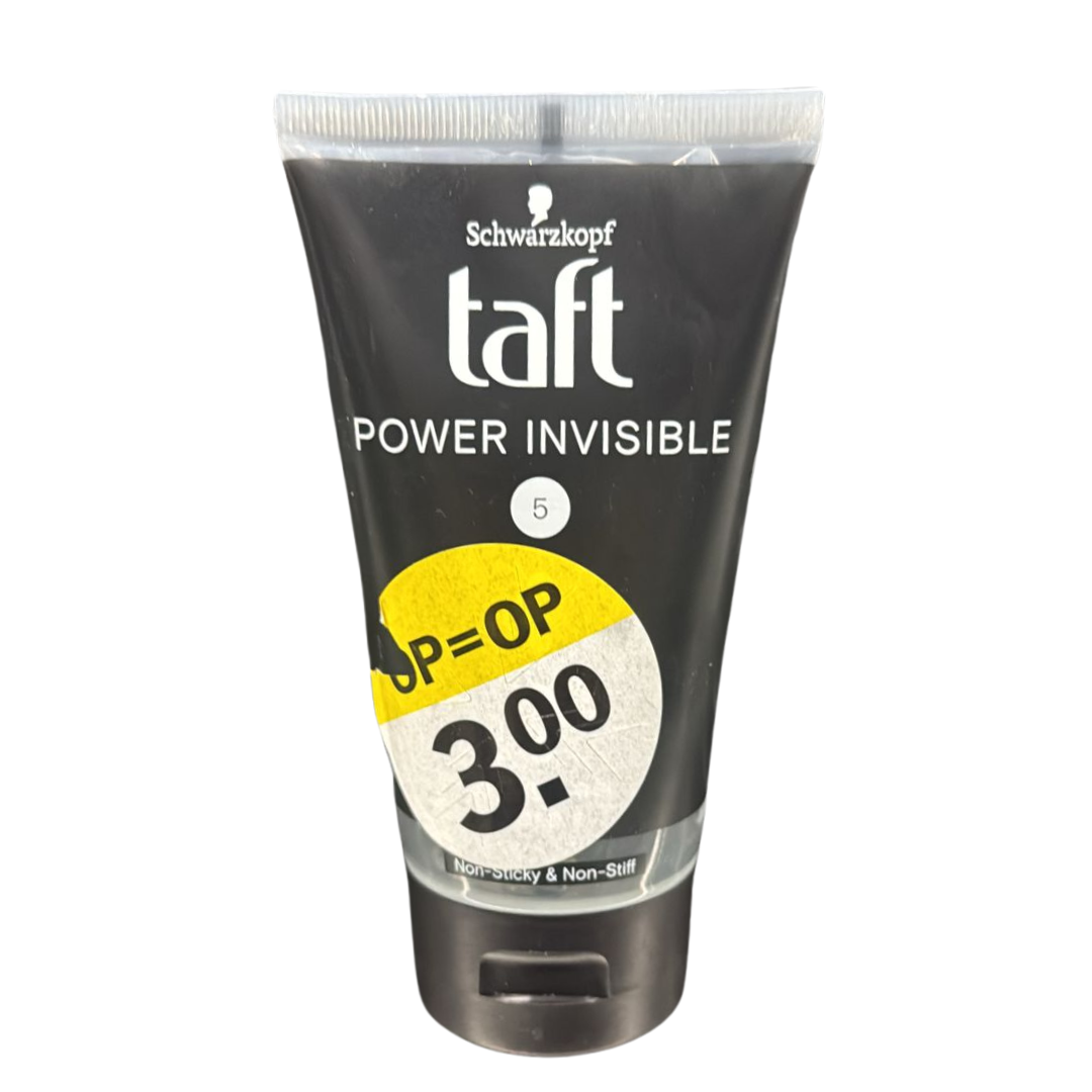 Schwarzkopf Taft Power Invisible Styling Gel (tube)