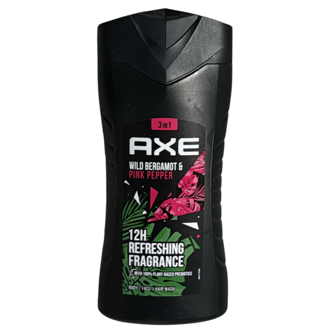 AXE Wild Bergamot & Pink Pepper 3-in-1