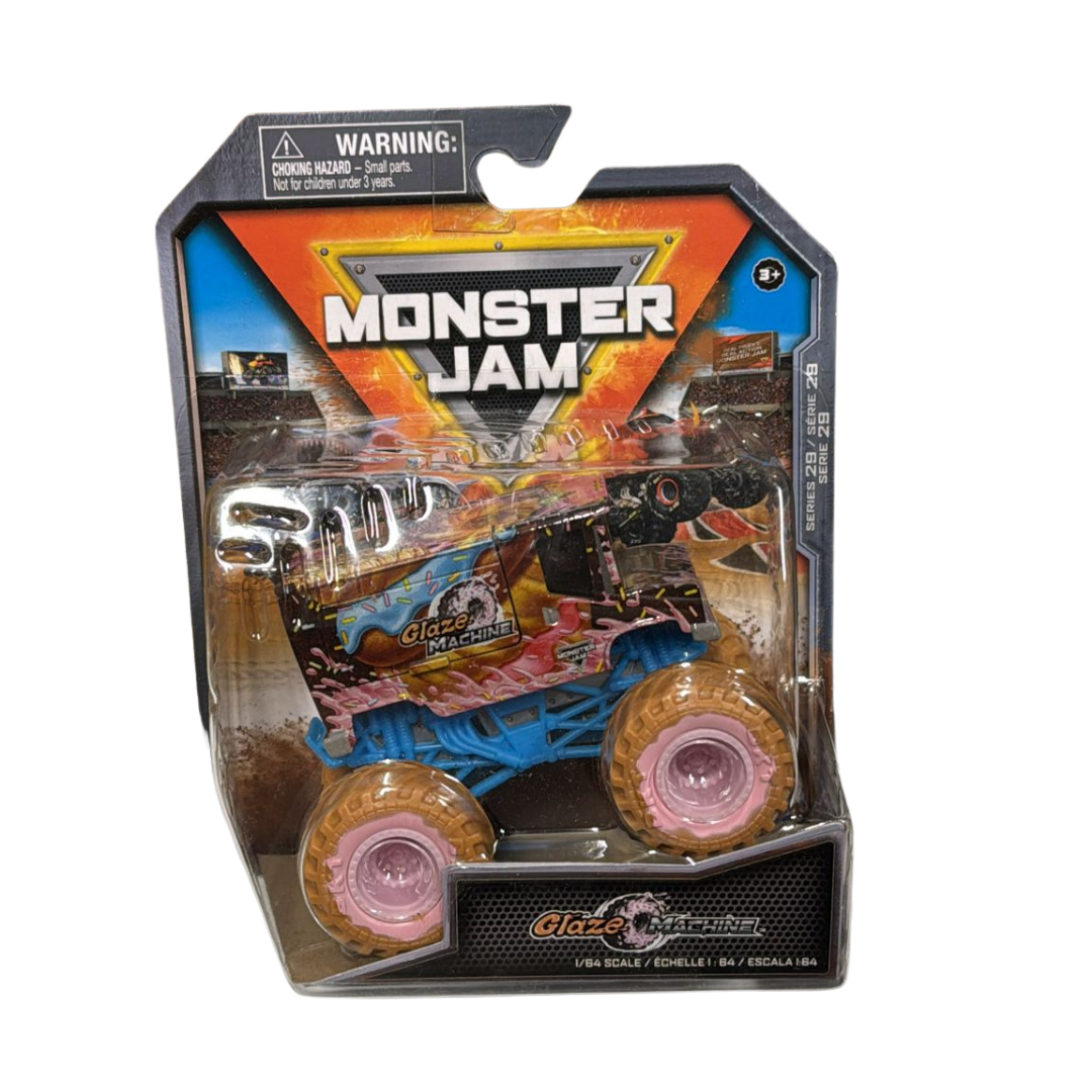 Monster Jam Glaze Machine – Speelgoedtruck