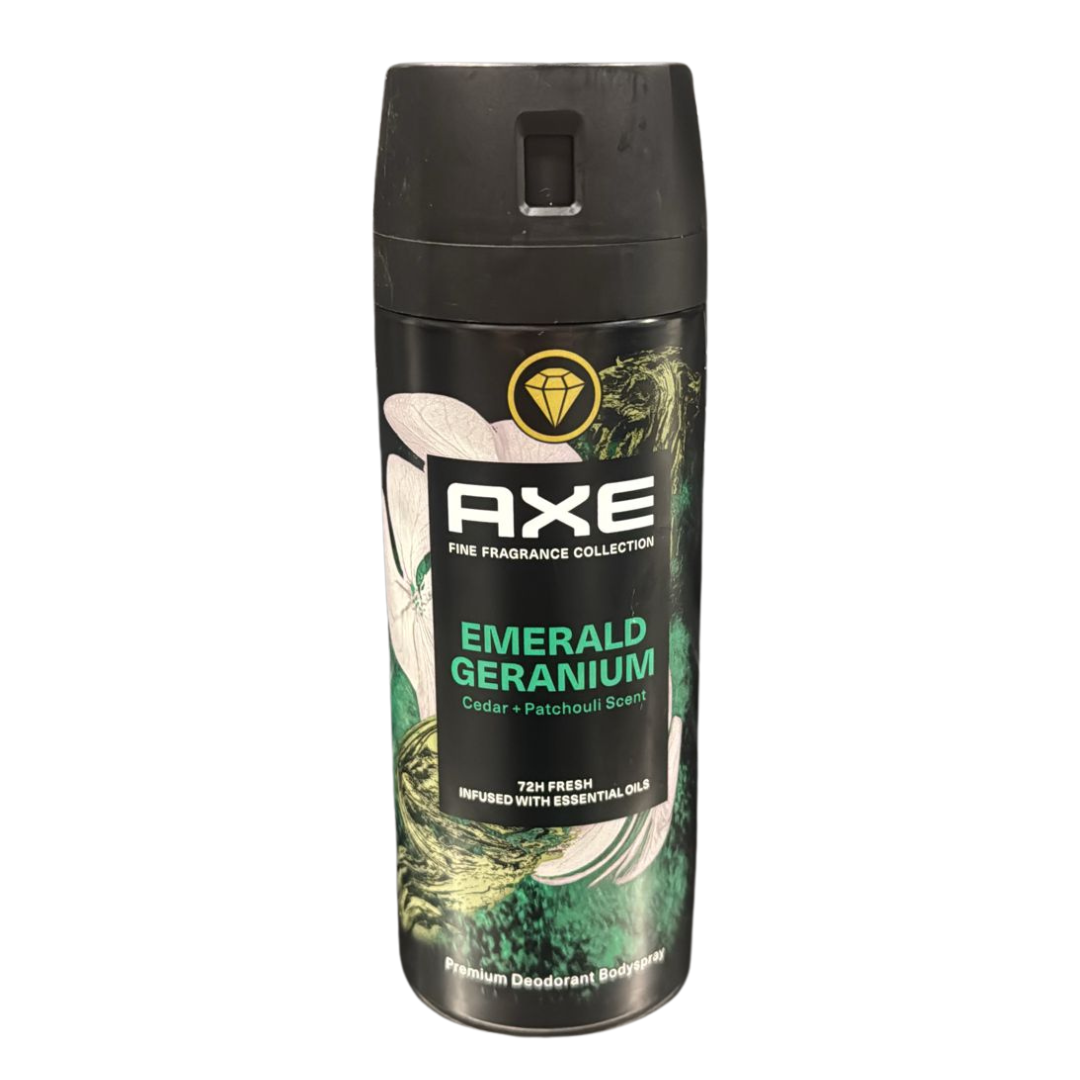 AXE Fine Fragrance Collection Body Spray – Emerald Geranium