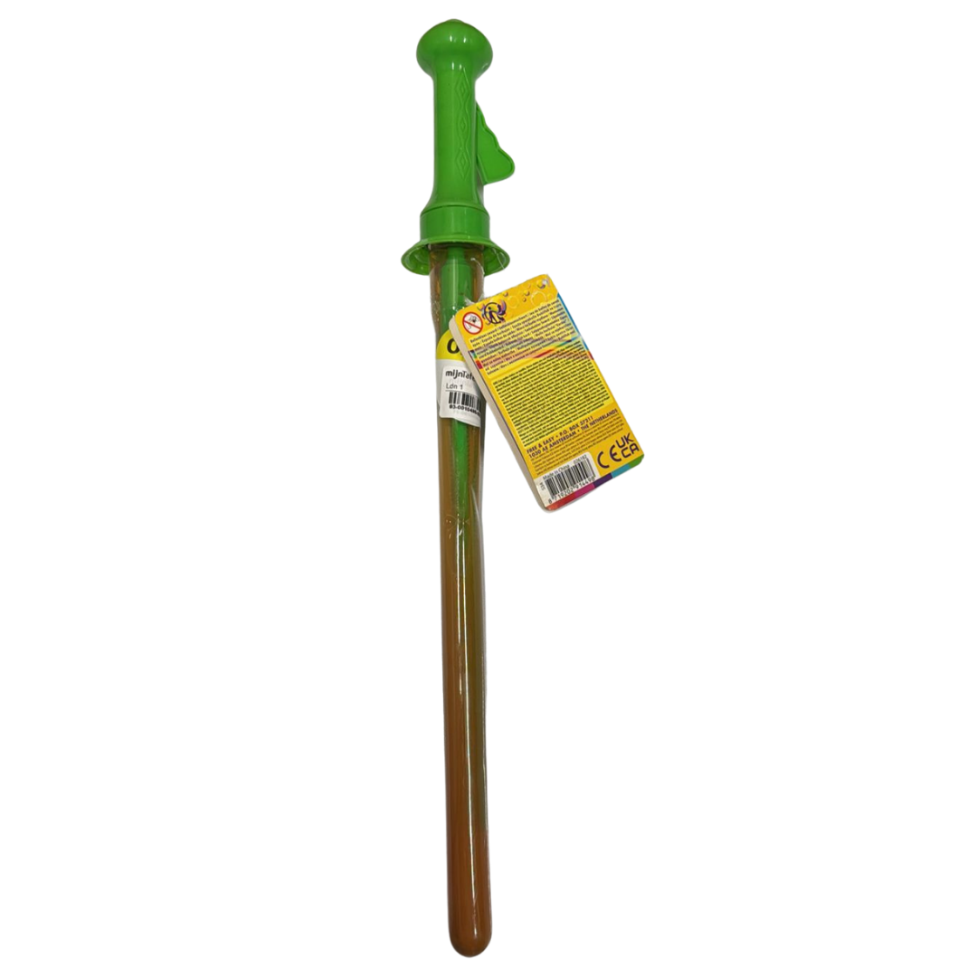 Mega Bellenblaas Zwaard – Groen